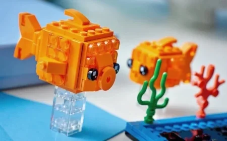 LEGO Icons Fish Tank Filter and Fish Food GWP Rumored for November 13 2025 Release
