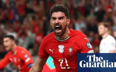 Neves Shocks Republic of Ireland with Last-Minute Goal in World Cup Qualifying Thriller