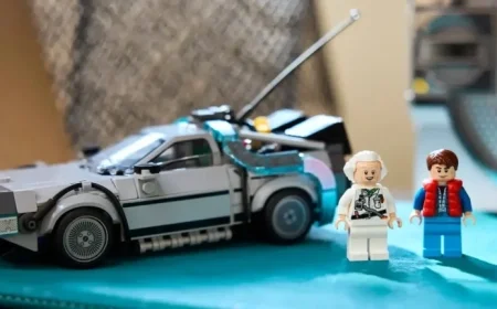 Preorder Now: Exciting Back to the Future Time Machine LEGO Set Launches