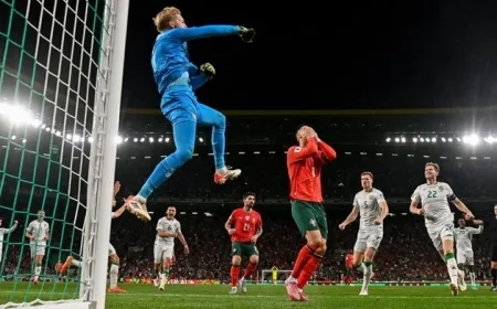 Portugal’s Roberto Martinez Highlights Ireland’s Progress Under Heimir Hallgrimsson as a Revitalized Team