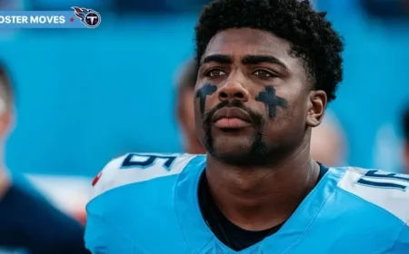 Titans Release Receiver Treylon Burks in Surprise Roster Move