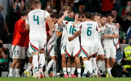 Szalai Scores Header as Szoboszlai Secures Last-Minute Equalizer Against Portugal with Videos