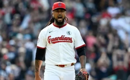 Dominican Emmanuel Clase Faces Permanent MLB Ban Over Illegal Betting Allegations