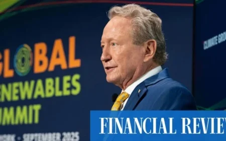 Forrest’s Green Vision Falters as Hundreds Lose Jobs in New Setback