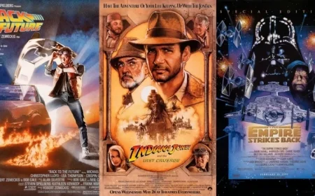 Legendary Movie Poster Artist Drew Struzan, Beloved by Spielberg and Lucas, Passes Away at 78