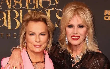 Joanna Lumley’s Surprising Revelation About Absolutely Fabulous