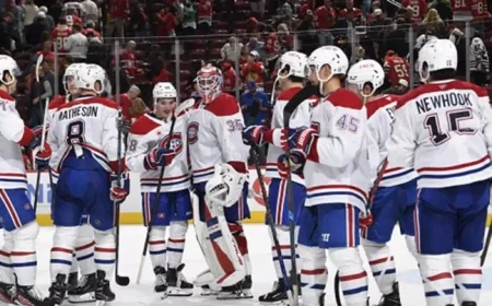 Habs gear up for a promising future ahead of Tuesday night’s home opener