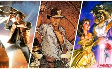 Explore Drew Struzan’s 20 Most Iconic Movie Posters from Star Wars to Shawshank Raiders and Risky Business