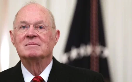 Why Justice Anthony Kennedy’s Book Captivates Readers