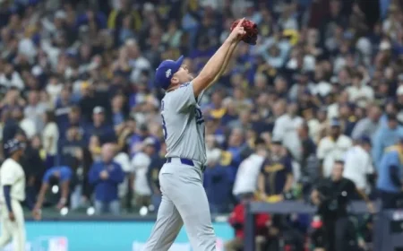 Dodgers’ Blake Treinen Finally Finds Success With a Dash of Luck