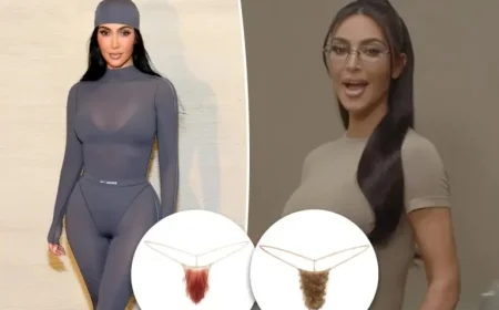 Skims Unveils Controversial ‘Ultimate Bush’ Thong Stirring Social Media Frenzy