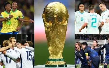 Discover the Teams Qualified for FIFA World Cup 2026 So Far