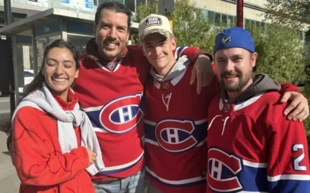 Exciting Return to the Ice: Canadiens Gear Up to Host Kraken in Thrilling Home Opener Tuesday