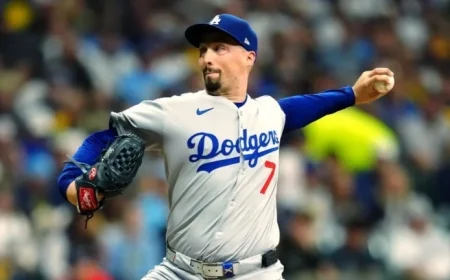 Dominant Snell Channels Larsen in Brewers Game 1 Victory