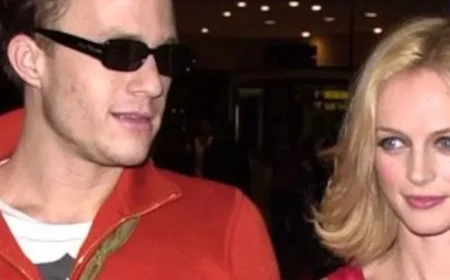 Heather Graham Opens Up About Her Rarely Discussed Relationship With Ex Heath Ledger