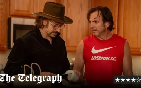 Bradley Cooper Transforms John Bishop’s Midlife Crisis Into a Heartfelt Comedy in Is This Thing On Review