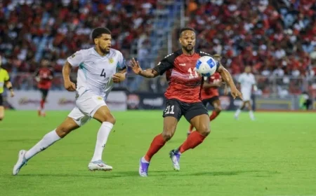 Curaçao Aims to Maintain Group B Dominance in Clash with Trinidad and Tobago
