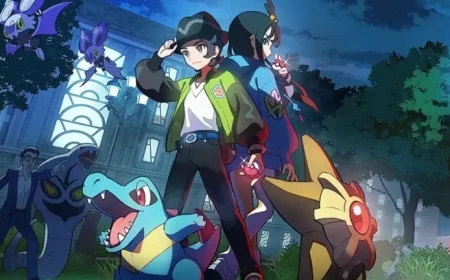 In-Depth Review in Progress for Pokémon Legends: Z-A