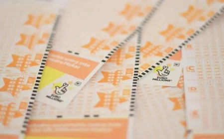 UK Ticket-Holder Wins £25 Million EuroMillions Jackpot in Life-Changing Victory ITV News