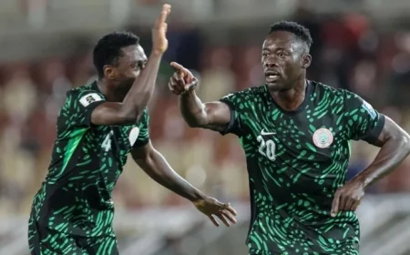 Africa World Cup Qualifiers: Decoding the Group C Challenge with Nigeria, Benin, and South Africa
