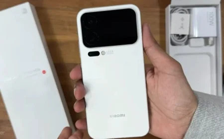 Xiaomi 17 Pro Max Battery Shock: 7500mAh Fails Against iPhone 17 Pro Max in Comparison