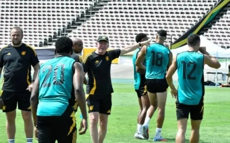 Reggae Boyz Head Coach Urges Positive Attitude for Crucial Bermuda Clash