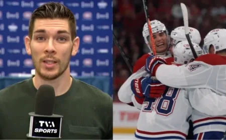 Anthony Martineau Explains Why Slafkovsky Deserves a Spot on Montreal’s Top Line