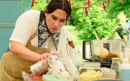 Engaging Recap of The Great British Baking Show: A Tartful Delight