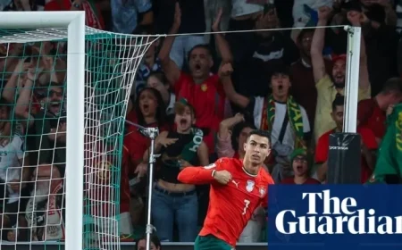 World Cup Qualifying Highlights: Portugal and Record-Breaking Ronaldo Stunned by Hungary