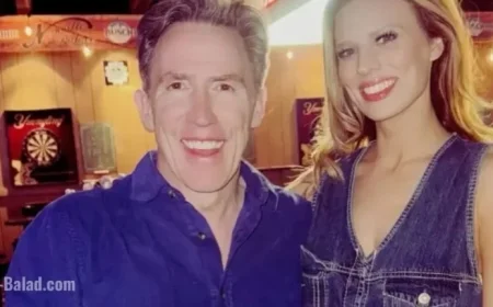 York Vocalist Lauds Comedian Rob Brydon as an Outstanding Colleague