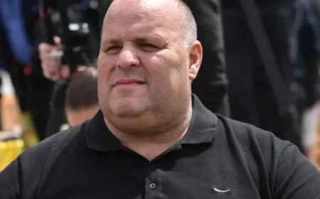 Big John Fisher Faces Deportation Hotel Stay in Australia Due to Visa Mix-Up