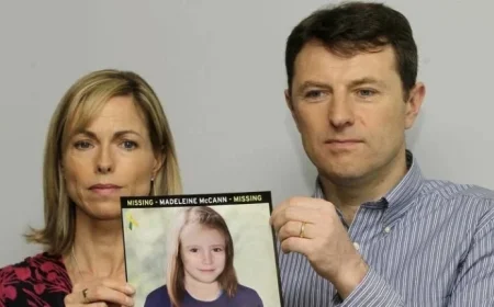 Voicemail Reveals Maddie McCann is Still Alive Claims Her Mother