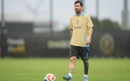 Messi Returns to Argentina Squad Set to Face Puerto Rico