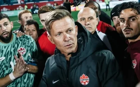 Jesse Marsch Exudes Confidence as Canada Faces Its Most Challenging Test