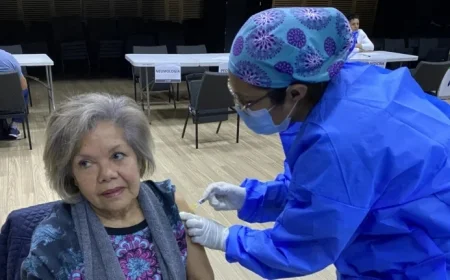 Miraflores Residents Benefit from Free Healthcare Services at Casa Tovar