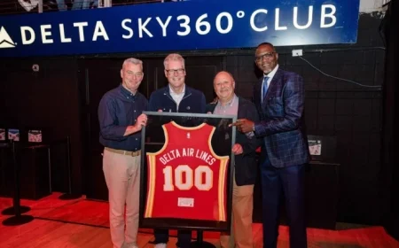 Atlanta Hawks Extend Partnership with Delta Airlines Ahead of Upcoming NBA Season