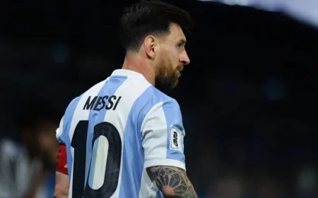 Argentina and Puerto Rico Soccer Friendly Relocated from Chicago to Florida Due to Immigration Crackdown Concerns