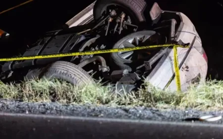 Serious Crash in Saint-Lambert-de-Lauzon: Young Driver Arrested for Impaired Driving