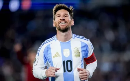 Puerto Rico vs Argentina Predicted Lineups Team News and Match Details as Lionel Messi’s Participation in Chase Stadium Friendly is Questionable
