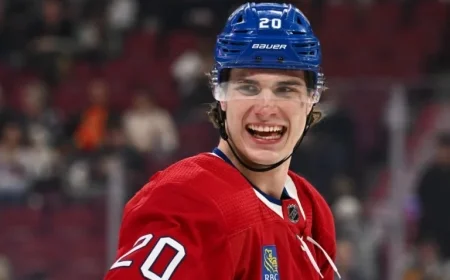 Juraj Slafkovsky Criticized for First Wave Performance Lacking Net Presence in A N