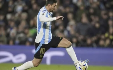 Argentina vs Puerto Rico Soccer Match Relocated from Chicago Due to Immigration Crackdown