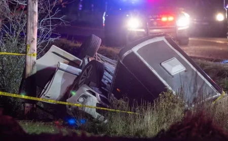 Young Driver Seriously Injured in Beauce Crash