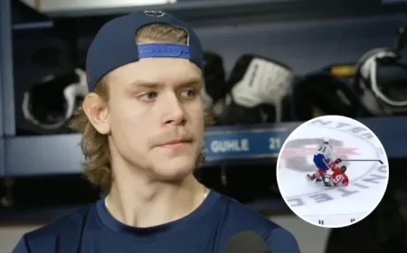 Kaiden Guhle’s Impactful Hit on Demidov Delivers Strong Message to NHL Teams