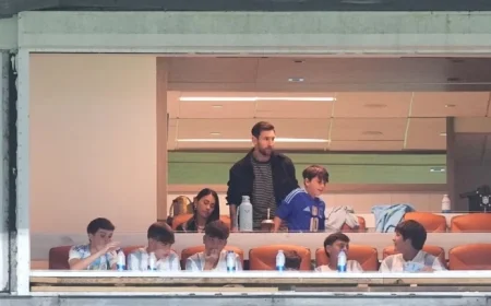 Scaloni Confirms Messi Will Play Against Puerto Rico if Fit in Argentina Friendly