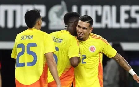 Live Online: Colombia vs Canada International Friendly Match Coverage