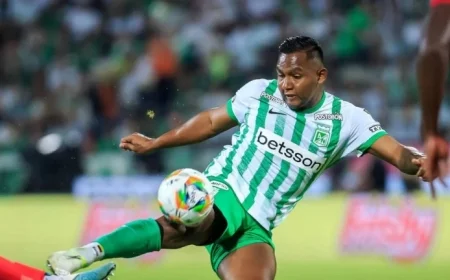 Historic Showdown: Nacional vs Cali Clash This Tuesday at Atanasio Girardot Stadium