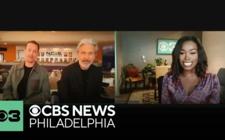Actors Gary Cole and Sean Murray Discuss NCIS Season 23 Premiere on CBS Philadelphia
