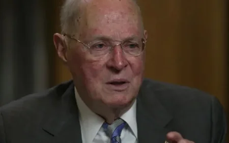 Supreme Court Insights: Justice Anthony Kennedy Critiques Personal and Confrontational Approaches