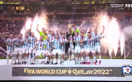 Argentina set for historic showdown with Puerto Rico at Chase Stadium