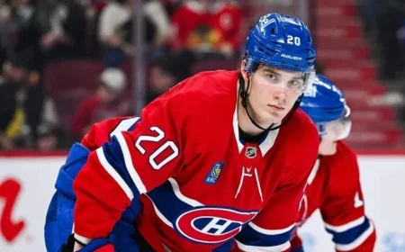 Juraj Slafkovský and Montreal Canadiens Poised for Breakthrough Season The Athletic